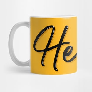 hello Mug